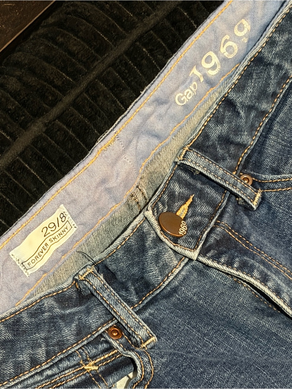Gap 1969 Forever Skinny Women’s Jeans Size 29/8 Medium Wash